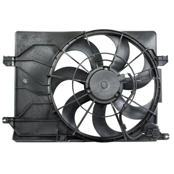 Radiator Fan Motor Assembly