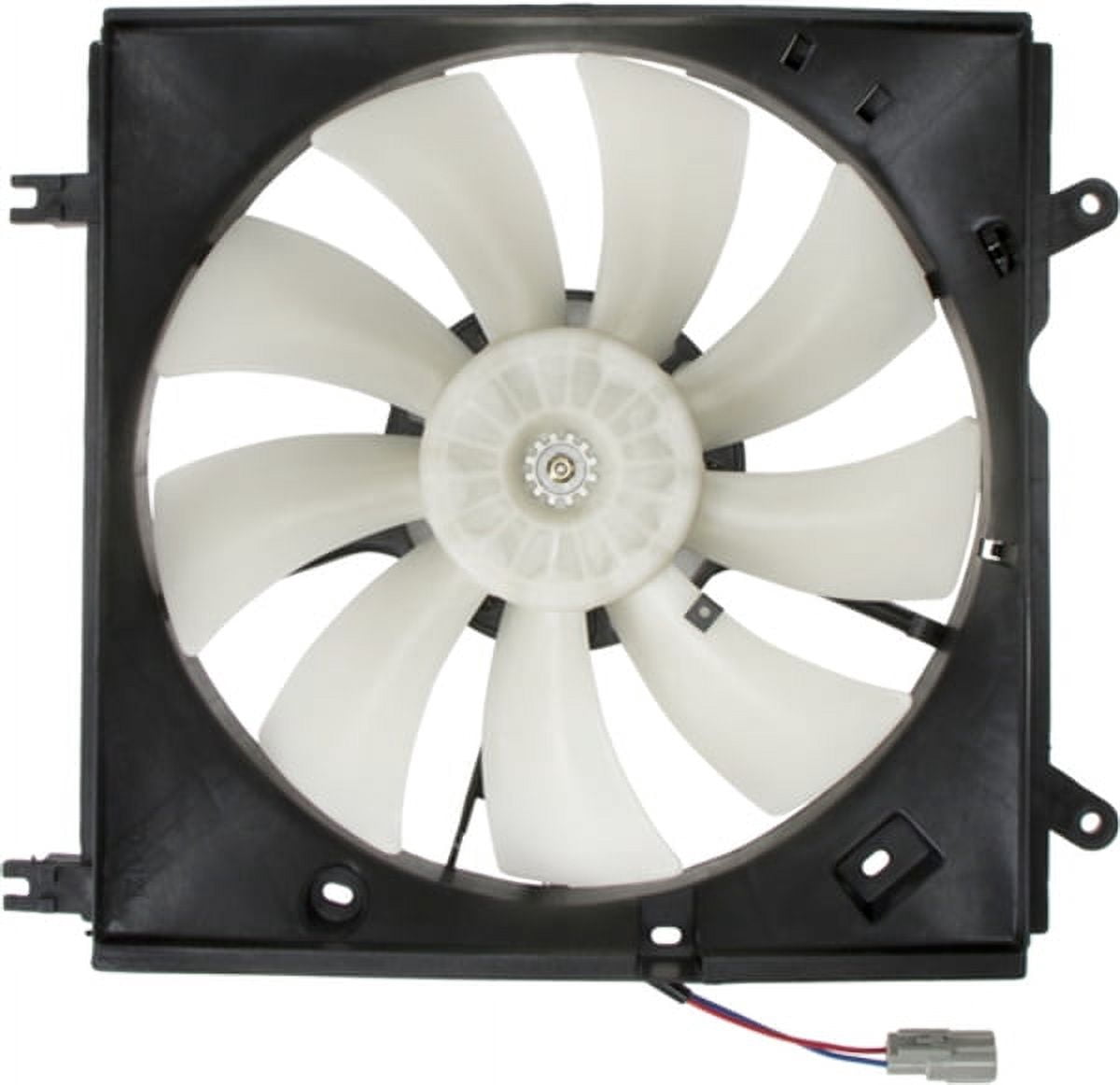 Radiator Fan Motor Assembly - Walmart.com