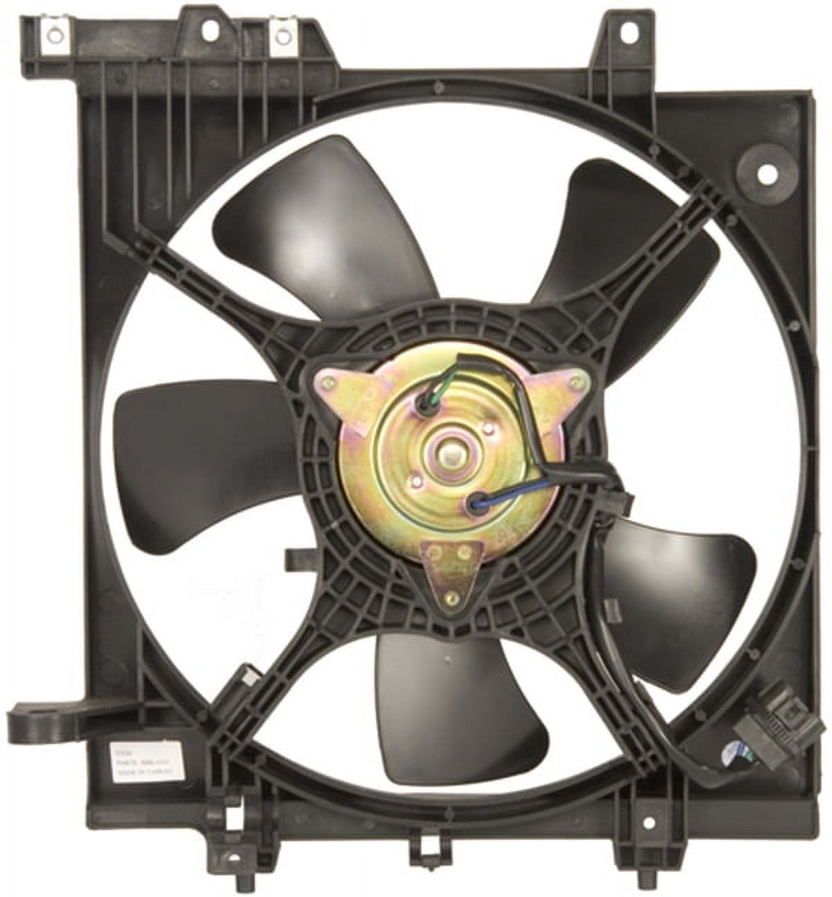 Motor Radiator Assembly Radiator Fan Motor Assembly - Walmart.com
