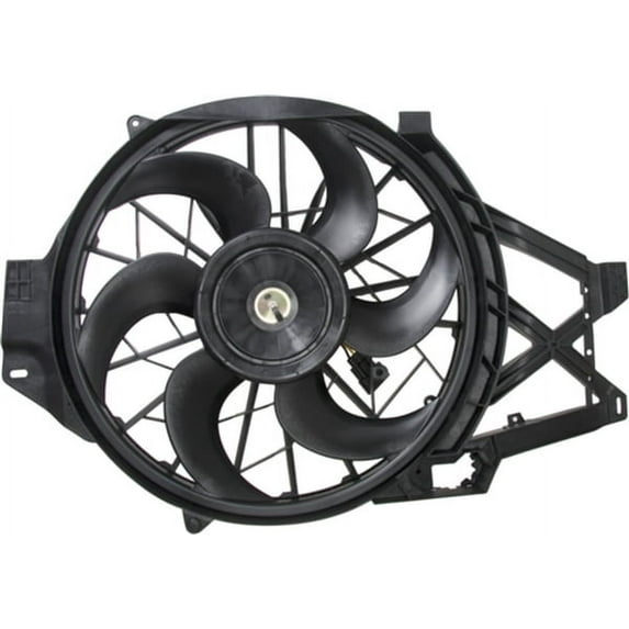 Radiator Fan Motor Assembly