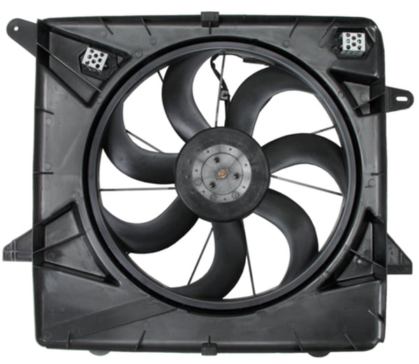 Radiator Fan Motor Assembly