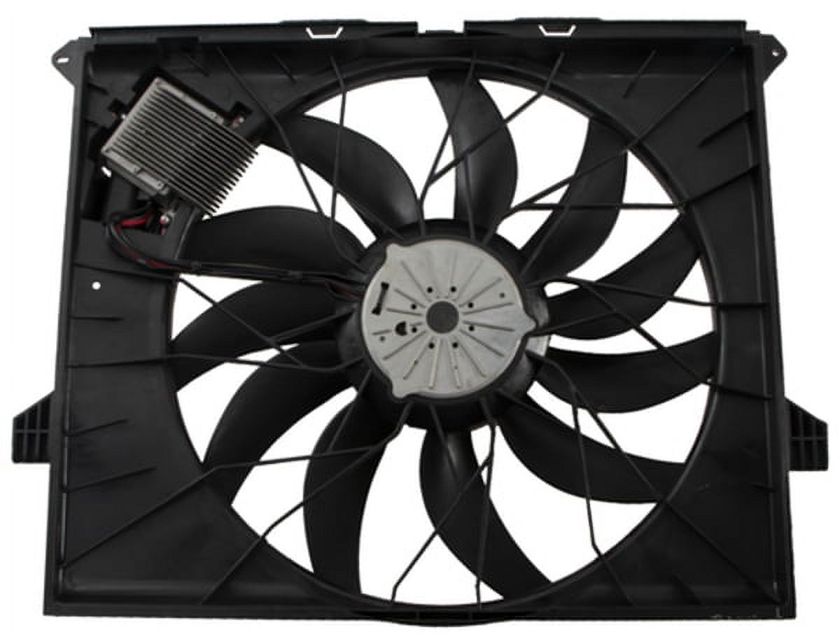 Motor Radiator Assembly Radiator Fan Motor Assembly - Walmart.com