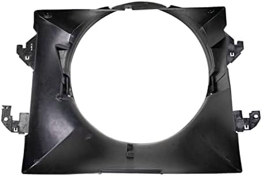Radiator Fan Shroud Replacement For Dodge/Ram 1500/2500/3500 (2009-2022) - Compatible With CH3110130, 5.7L/4.7L V8