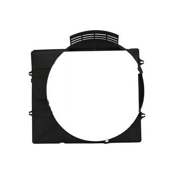 Radiator Fan Shroud - Compatible with 1990 - 1995 Toyota Pickup 4WD RWD 3.0L V6 (Up To 10/01/1995) 1989 1991 1992 1993 1994