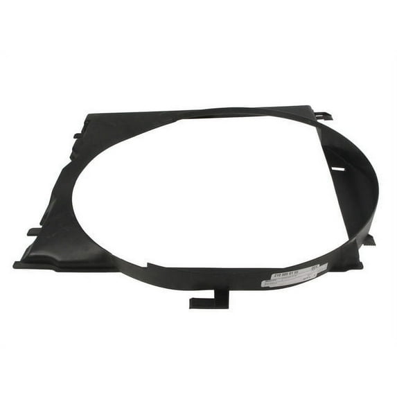 Radiator Fan Shroud - Compatible with 1996 - 1999 Mercedes Benz E300 1997 1998