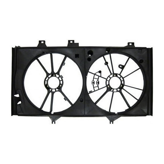 Radiator Fan Shroud - Compatible with 2012 - 2017 Toyota Camry 2.5L L4 2013 2014 2015 2016