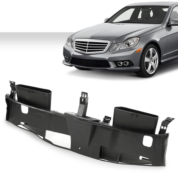 Radiator Fan Shroud Top Upper Cover Shield Fit for Benz E350 4Matic 2012-2013/Fit Benz E350 Base 2012-2013/Fit E400 Hybrid Sedan 2013