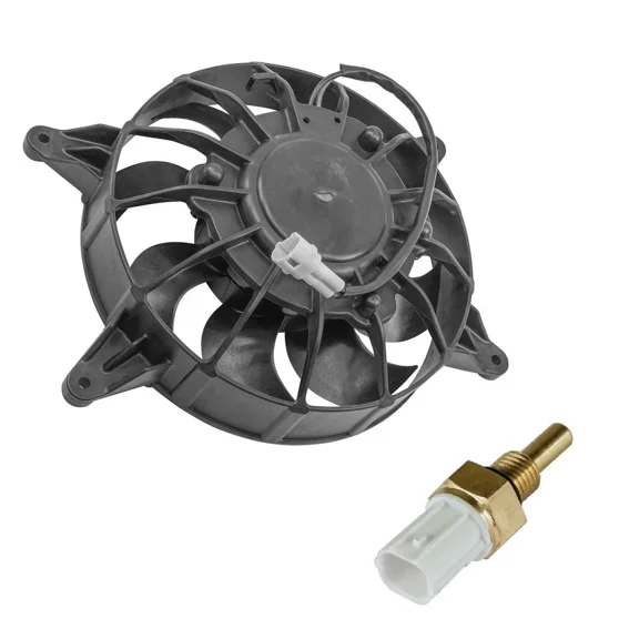 Radiator Fan & Thermo Unit Sensor for Yamaha Kodiak 450 YFM450 4x4 2018-2020