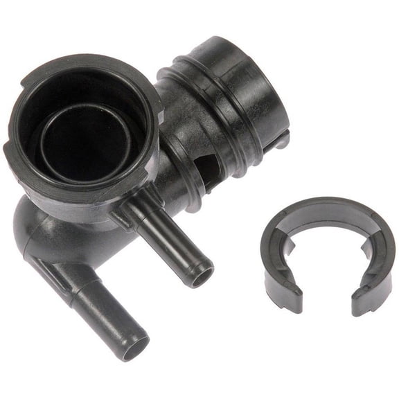 Radiator Filler with Protective Sleeve - Reinforced Plastic Coolant Pipe