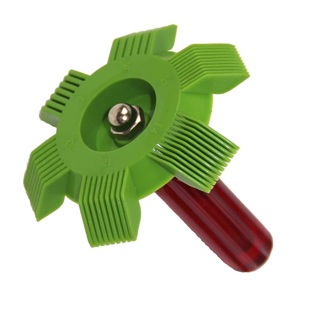 Radiator Fin Comb Straightener Air Conditioner Condenser 6,8,10,12,14 ...