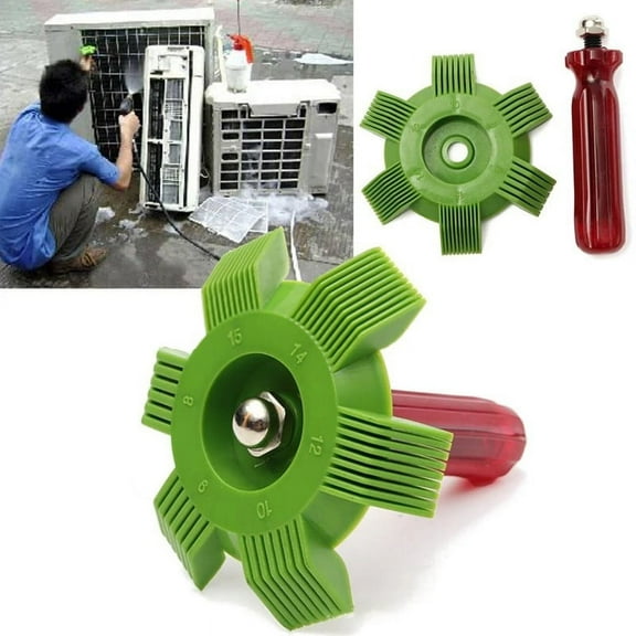 Radiator Fin Repair Comb Air Conditioners Car Cooling Condenser Combs AC Cleanned Brush Evaporator Cooler Repair Tools