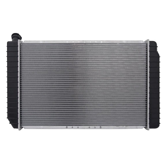 Radiator Fits 1992-1996 Oldsmobile Cutlass Ciera 1992-1996 Buick Century 2.2L 2.5L 3.1L 3.3L Crossflow w/EOC Aluminum Core Plastic Tank Direct Fit New Replaces 52458473