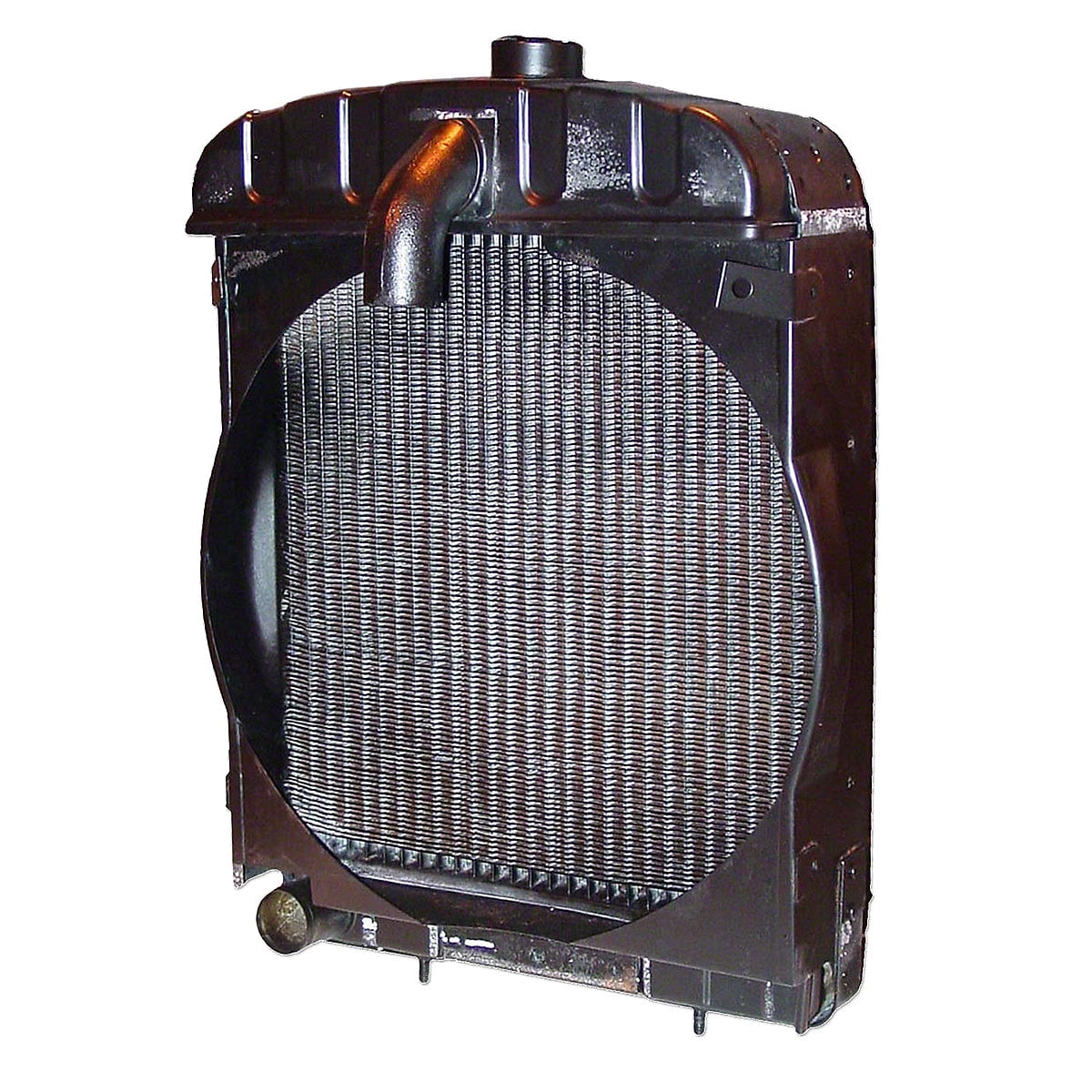 Vta28 Radiator Radiator Fits Case Tractor VTA2688 - Walmart.com