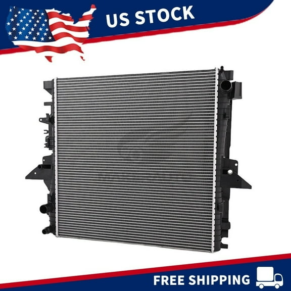 Radiator Fits For Land Rover LR4 2010-2016 V6 3.0L & Range Rover Sport 2010-2013 V8 5.0L