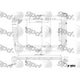 thumbnail image 1 of Radiator Fits select: 1986-1988,1993 FORD TAURUS, 1 of 1