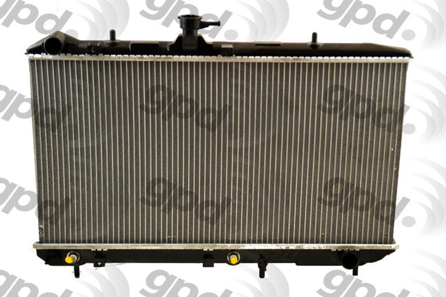 Radiator Fits select: 1990-1993 GEO STORM, 1991-1993 ISUZU STYLUS