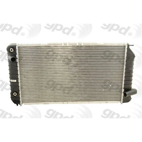 Radiator Fits select: 1992-1993 CHEVROLET CORSICA, 1992-1993 PONTIAC GRAND AM