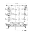 thumbnail image 1 of Radiator Fits select: 2000-2001 FORD EXPLORER, 2000-2001 MERCURY MOUNTAINEER, 1 of 2