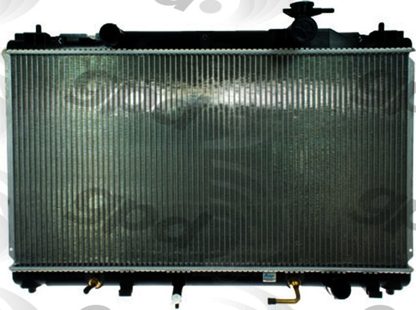 Radiator Fits select: 2002-2006 TOYOTA CAMRY, 2004-2008 TOYOTA CAMRY SOLARA