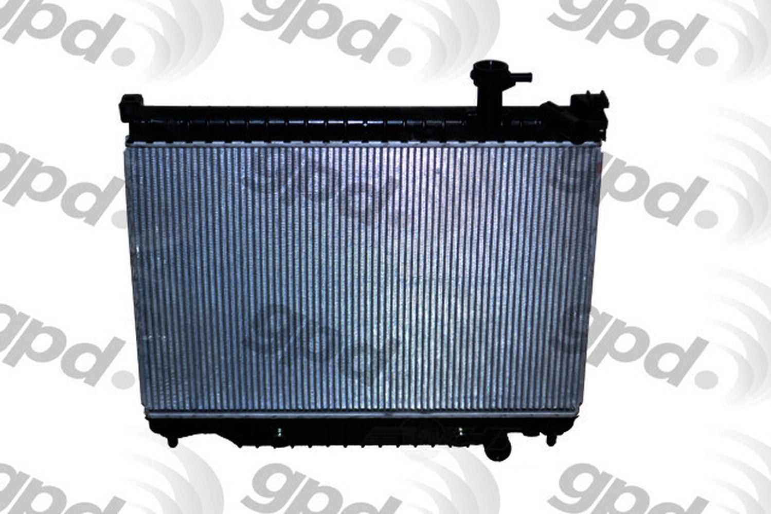 Radiator Fits select: 2004-2007 BUICK RAINIER, 2003-2008 GMC ENVOY