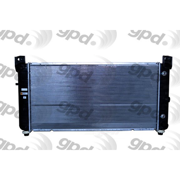 Radiator Fits select: 2005-2007 CHEVROLET SILVERADO, 2005-2007 GMC NEW SIERRA
