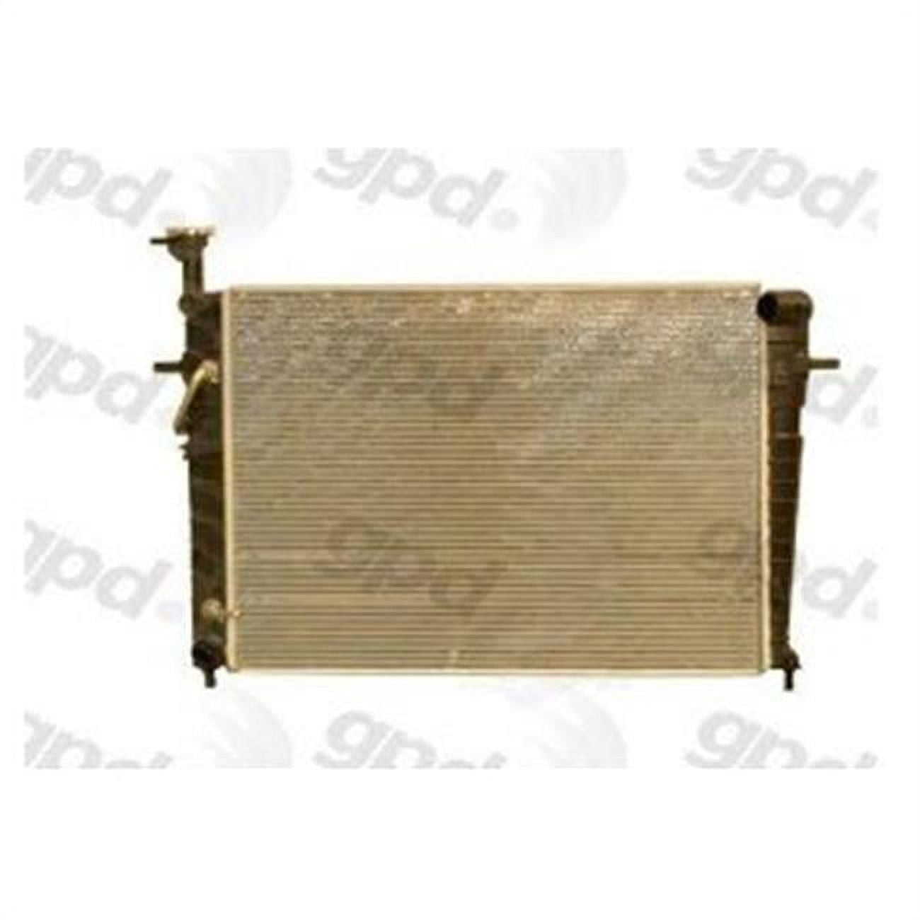 Radiator Fits select: 2007-2009 KIA SPORTAGE, 2009 HYUNDAI TUCSON