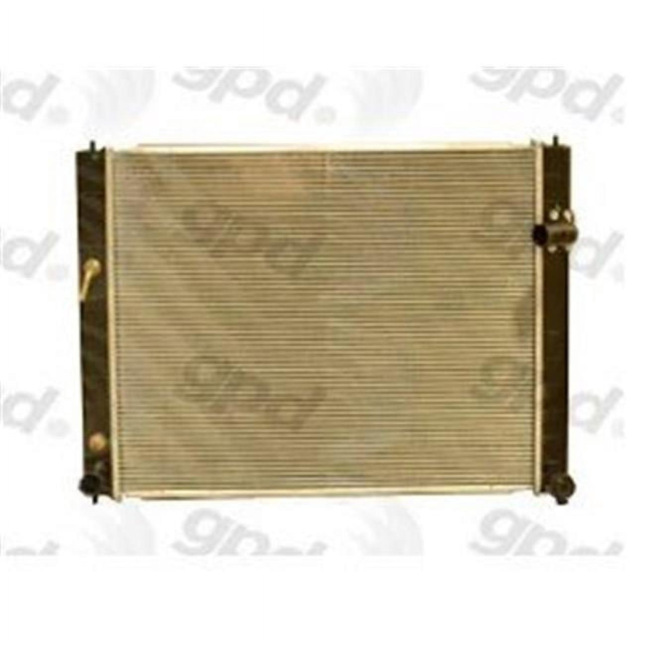 Radiator Fits select: 2009-2011 INFINITI FX50, 2014 INFINITI QX70