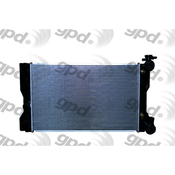 Radiator Fits select: 2009-2019 TOYOTA COROLLA, 2009-2013 TOYOTA COROLLA MATRIX