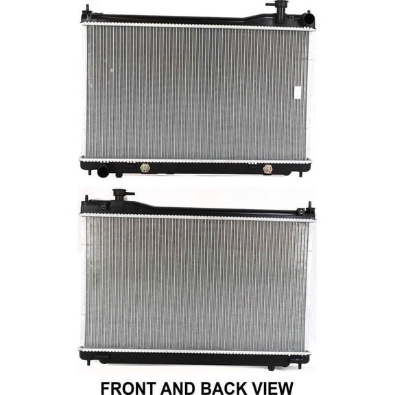 Radiator For 2003-2004 Infiniti G35 DPI# 2455