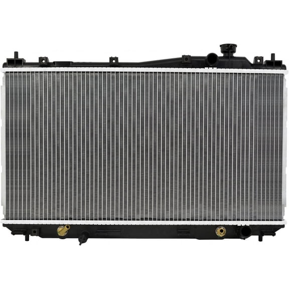 Radiator For Acura EL 2001 02 03 04 2005 | Vehicle Trim: 1.7L L4 1668cc | HO3010177 | 19010-PMM-A52