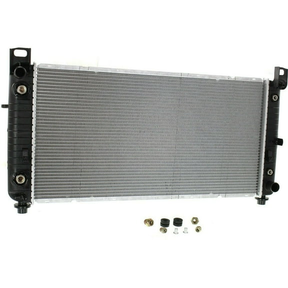 Radiator For Cadillac Chevrolet GMC Hummer Truck SUV 6.0L 6.2L Fits select: 2011 ,2013 CHEVROLET SILVERADO K1500 LT