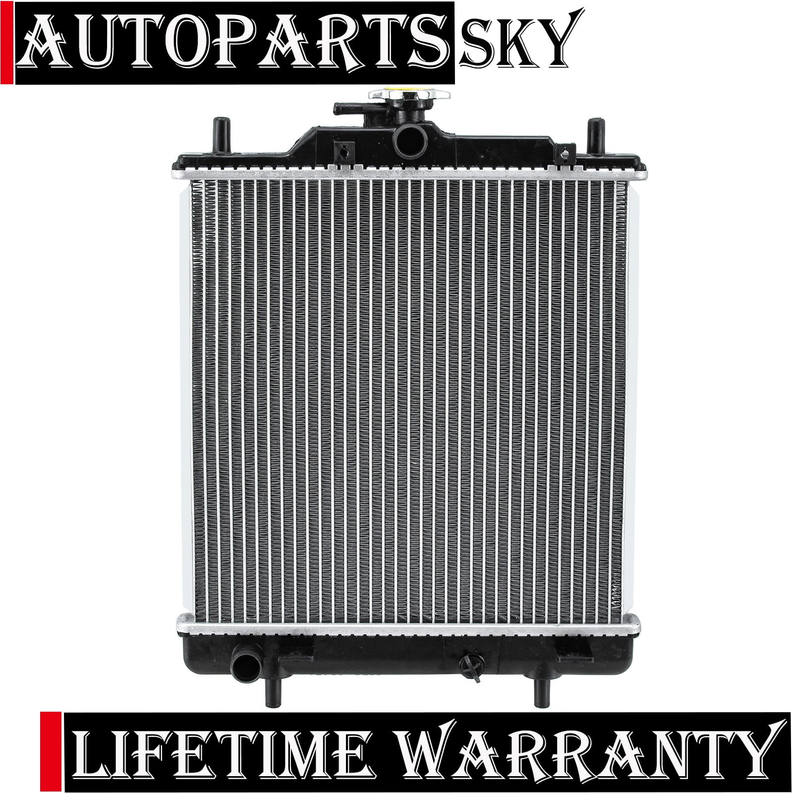 Radiator For Kubota RTV RTV1100CRX RTV1100CR RTV1100CR9 And More K7711 ...
