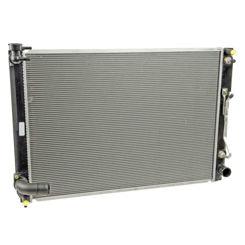 Radiator For Toyota Sienna 2007 2008 2009 2010 - BuyAutoParts - Walmart.com