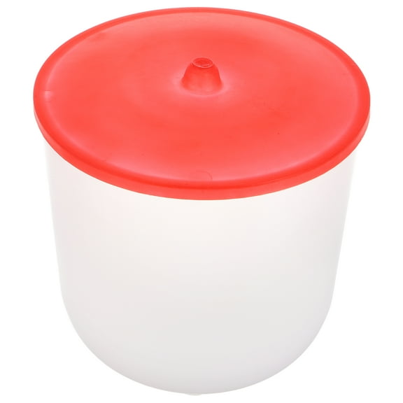 DINHEAROM Versatile White Plastic Funnel for Radiator and Engine Oil Filling with Easy Installation