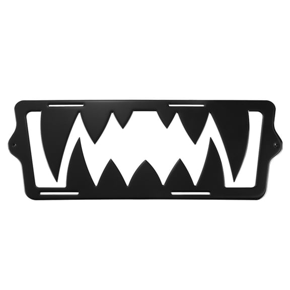 Radiator Grille Guard Cover Decoration for Vehicle Grille Teeth Insert