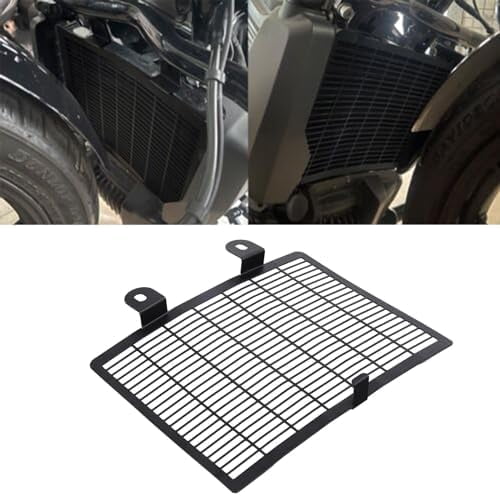 Rh975 Radiator Protection Radiator Grille Guard Fit For Harley Nightster RH975 2022-2025 ...