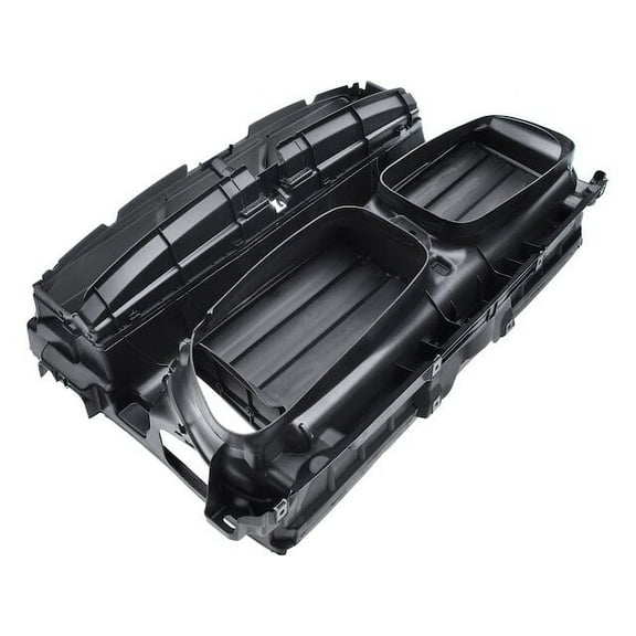 Radiator Grille Shutter Assembly 1 - Compatible with 2011 - 2013 BMW 528i Sedan - Autopart Premium
