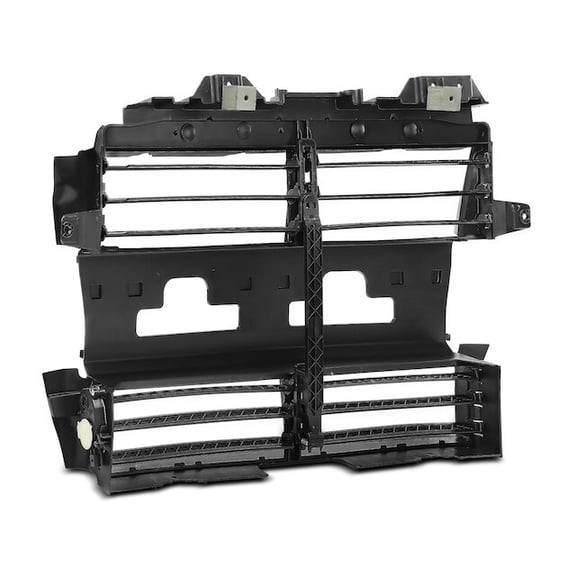 Radiator Grille Shutter Assembly 1 - Compatible with 2013 - 2019 Ford Explorer Sport Utility - Autopart Premium