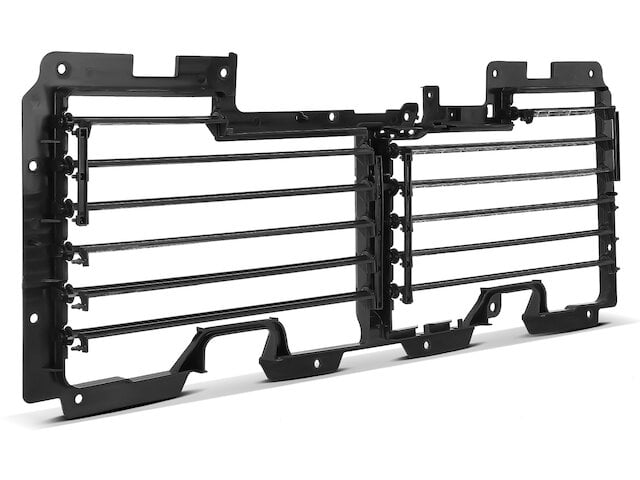 Gmc Yukon Radiator Shutter Assembly