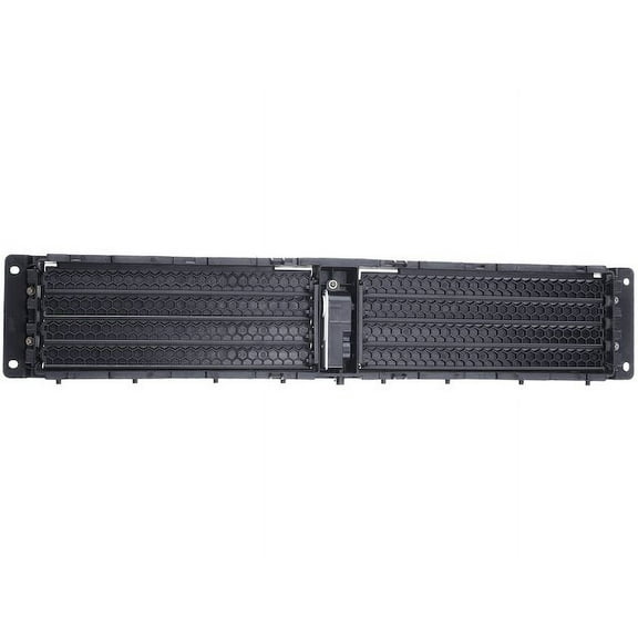 Radiator Grille Shutter Assembly 1 - Compatible with 2017 - 2019 Buick LaCrosse - Autopart Premium