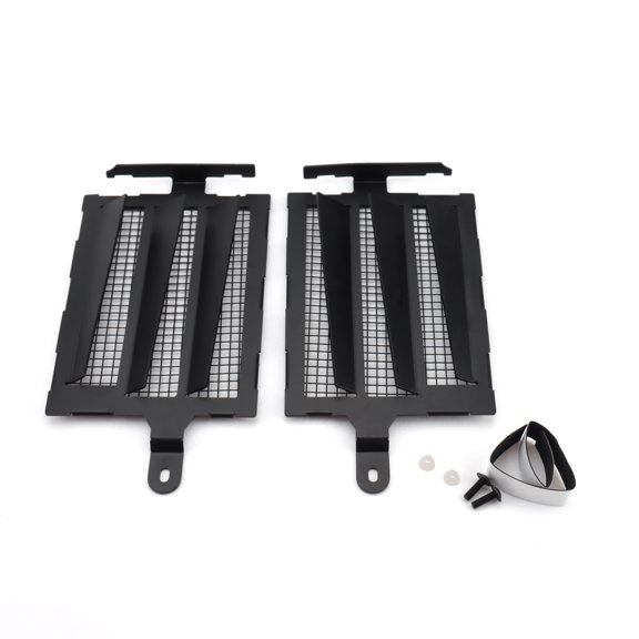 Radiator Guard,2pcs Cover R Eryue Cover R 2020-2023 Dsfen Mewmewcat Cover 2pcs Black