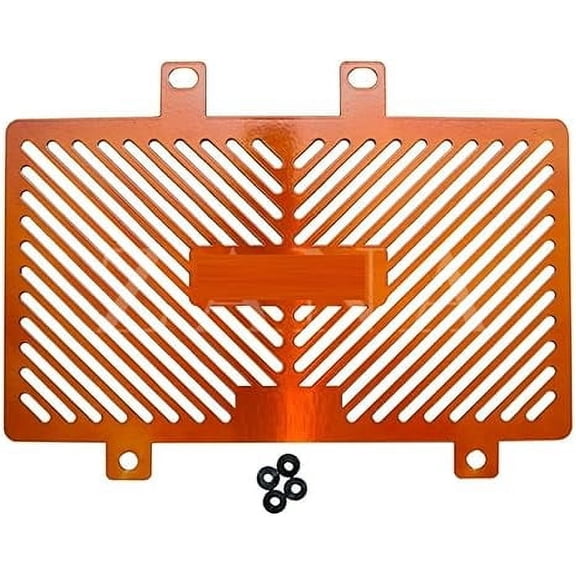 Radiator Guard (ORANGE) Fit for KTM RC 390