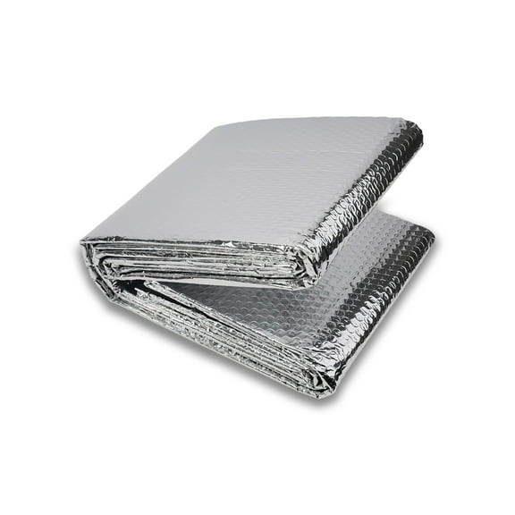 Radiator Heat Reflector Back Foil Heat Reflective 5M Heat Energy Saving Film Pad