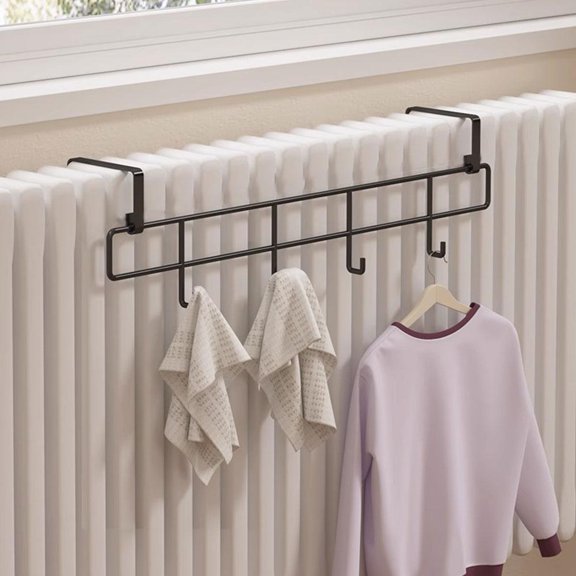 Radiator Hook Radiator Clothes Drying Rack Quick Drying Clothes in Winter Lot Q9 K8P8