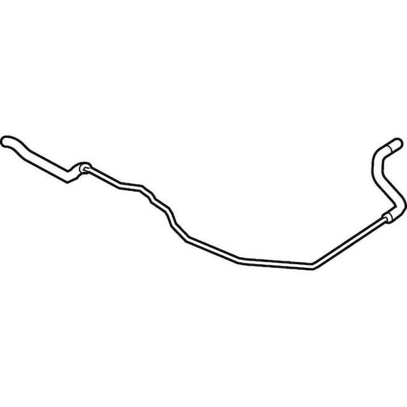 Radiator Hose - Compatible with 2005 - 2011 Audi A6 Quattro 4.2L V8 2006 2007 2008 2009 2010