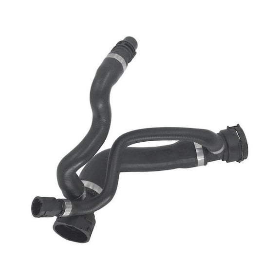 Radiator Hose - Compatible with 2008 - 2010 BMW 528i - Replacement