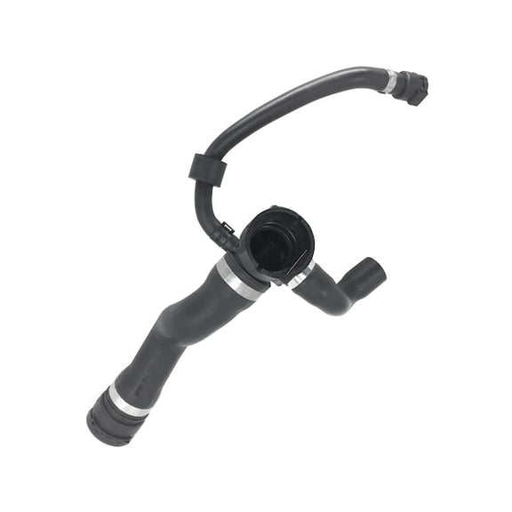 Radiator Hose - Compatible with 2011 - 2016 BMW 535i 2012 2013 2014 2015