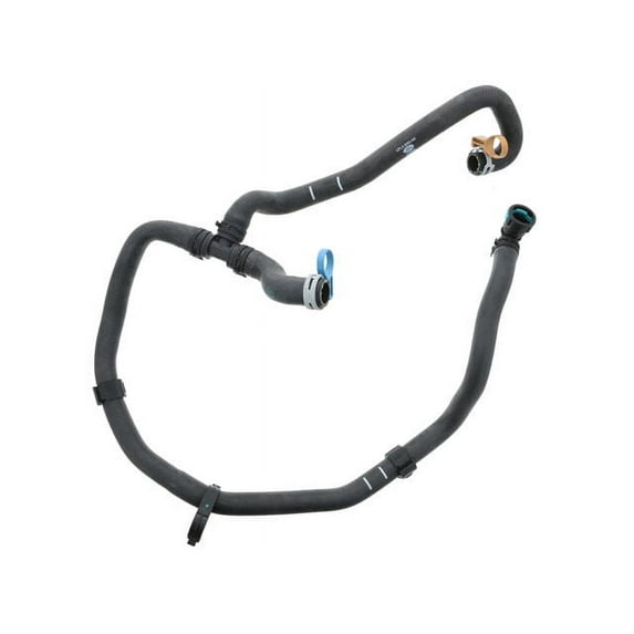 Radiator Hose - Compatible with 2013 - 2019 Land Rover Range Rover Gas 2014 2015 2016 2017 2018