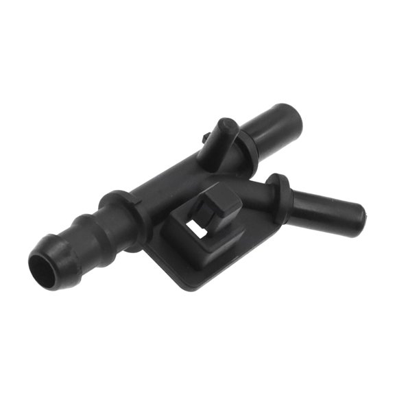 Radiator Hose Connection Kit With Optimized Flow Channels And Recyclable Plastic Construction For Engine Cooling Systems