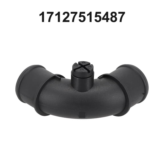 Radiator Hose Coolant Bleed Elbow for BMW For Mini R50 R52 R53 2001-2006 OEM 17127515487 Direct Replacement Automotive Part